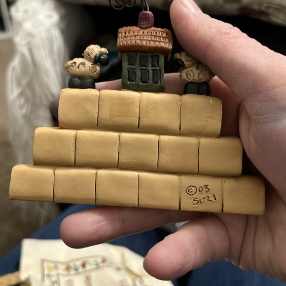 Cute Little Tote Bag, “Good Times…”, W/ A “Home Sweet Home”, Litte Sign Inside - Picture 4 of 5